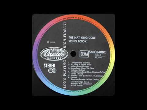 THE NAT KING COLE SONG BOOK - The Hollyridge Strings/Stu Phillips - Capitol ST 2310