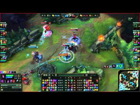 Vayne spotting did not go wrong! - League Of Legends