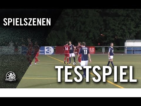 SV B.W. Berolina Mitte – SV Buchholz (Testspiel)