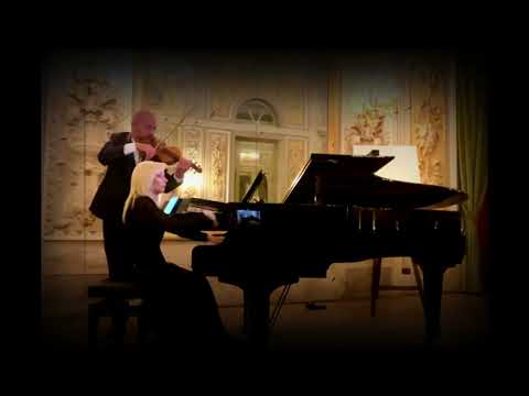 PIANO and VIOLIN -Private Luxury Event  In Tuscany -  PB Wedding music in Tuscany