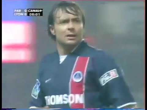 Ligue 1- Saison 2002-2003 : PSG-Lyon