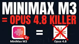 MiniMax M3 Just KILLED Opus 4.8 (FOR $1)