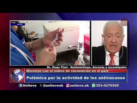 Polémica por la actividad de los antivacunas