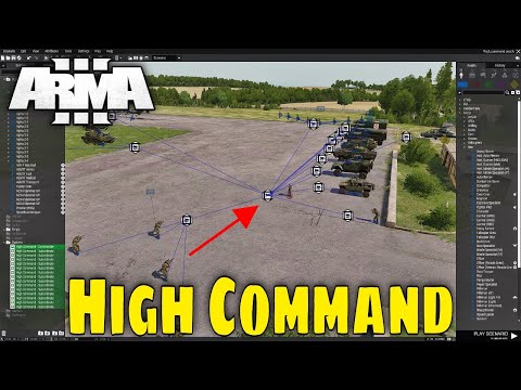 Beginner's Guide on How to Setup and use the Arma 3 High Command Module