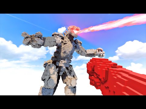 One Punch Man Vs Mechagodzilla I Teardown