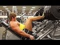 Leg Workout w/ Jeff Seid