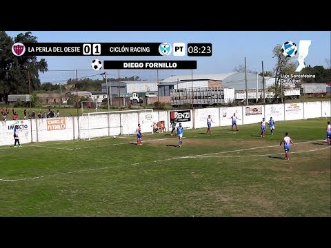 La Perla del Oeste 0 - Ciclón Racing 1
