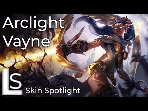 Arclight Vayne - Skin Spotlight - Arclight Collection - League of Legends