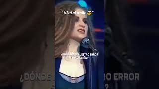 (Fair use)."Un momento especial con 'Ni tú ni nadie' de Alaska y Dinarama. Lanzada en 1989, esta can