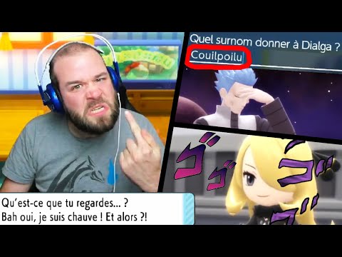 AUCUN RESPECT POUR LE JEU, DIALGA ET CYNTHIA - Best-of Pokémon Diamant Étincelant