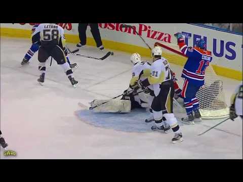 Highlights: Penguins vs Oilers (1-14-2010)