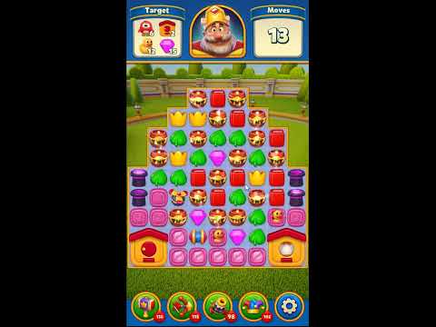 Royal Match Level 2546 - NO BOOSTERS GAMEPLAY 👑 | SKILLGAMING ✔️