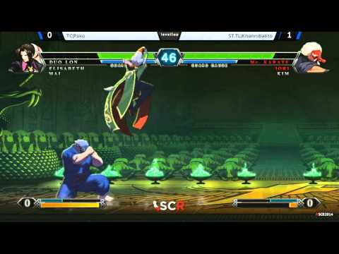 Socal Regionals 2014 KOF XIII Losers Final TC|Pako vs STL.TL|Khannibalito