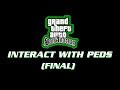 Interact With Peds Final для GTA San Andreas видео 1