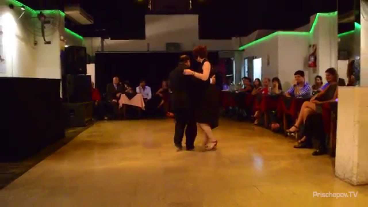 Oscar Montenegro & Irina Miroshnichenko, 3-3, Buenos Aires, Milonga "Porteno Bailarin", 25.01.2015