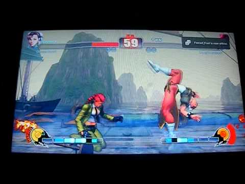 Street Fighter IV: Dingerhoot (Chun) vs. Otogi-Matsuri (Viper) 10