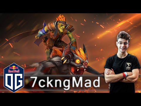 OG.7ckngMad   -VS-  Cr1t- &  Abed  - Ranked Match - OG Dota 2.
