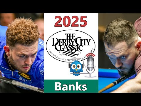 Billy Thorpe vs Evan Lunda - Bank Pool - 2025 Derby City Classic rd 8