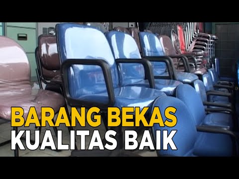 Barang bekas yang dijual di Pasar ini sangat lengkap | SISI LAIN