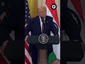 Trump to Indian reporter: 'I can't understand a word he's saying'
