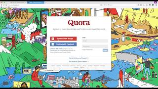 Quora - Deactivate or Delete a quora account