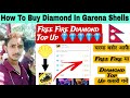 How To Buy Diamond In Garena Shells Free Fire Diamond Top Up In Nepal