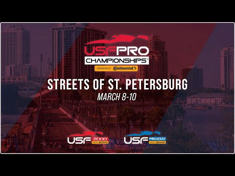 USF Pro 2000 Qualifying & USF2000 Qualifying - Streets of St. Petersburg