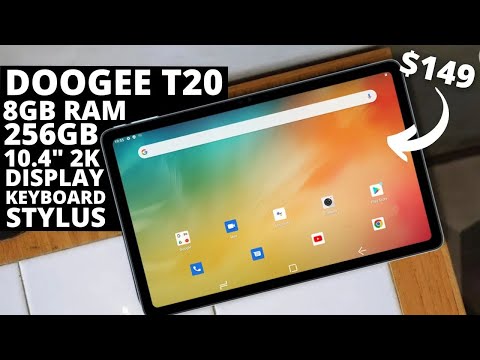 DOOGEE T20 PREVIEW: 2022 Budget Tablet For Work and Study!