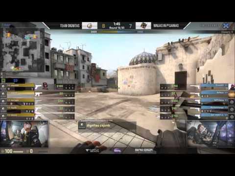 MLG X-Games: NiP vs Dignitas