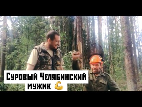 ТРАКТОР Т-40/РАБОТА В ЛЕСУ
