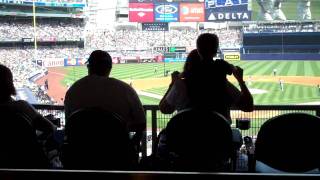 Yankee Stadium View From Section 120AS