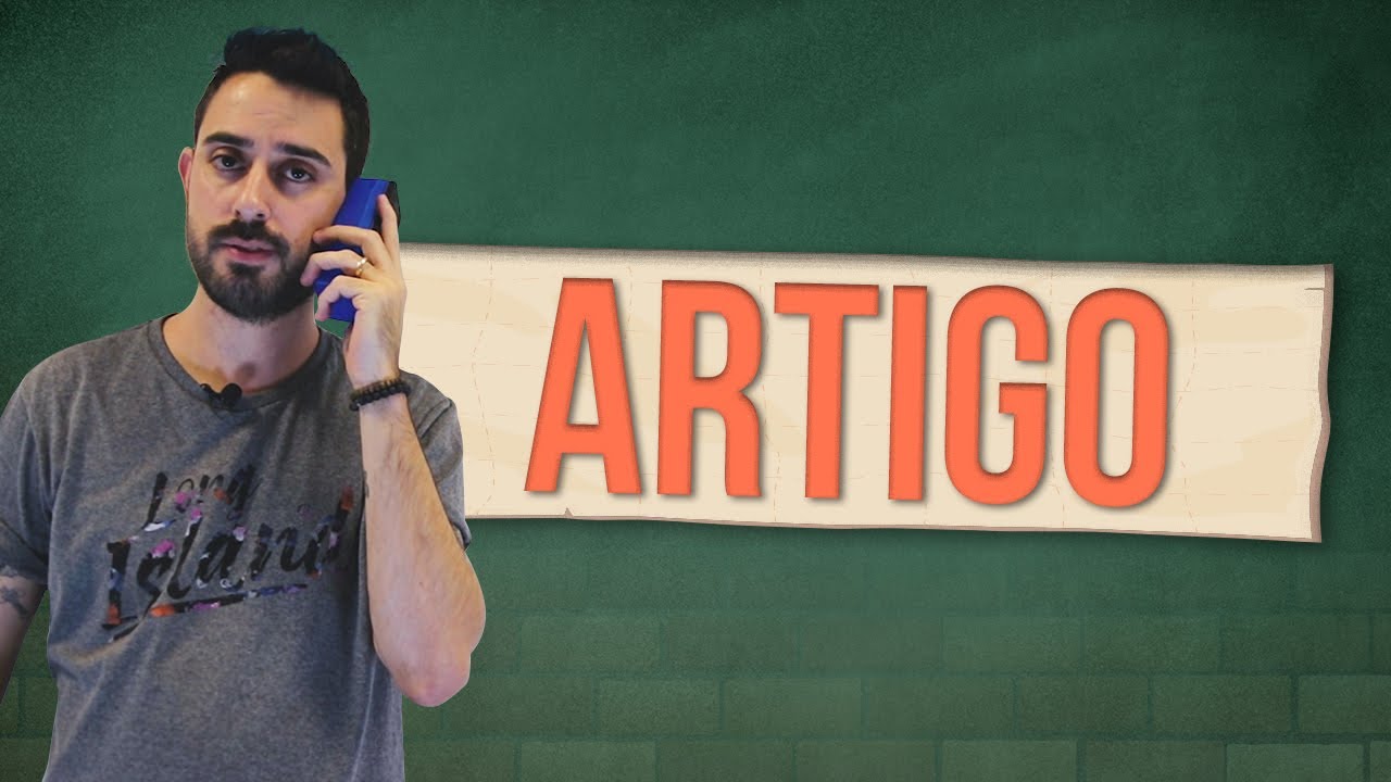 Aprenda o que é ARTIGO