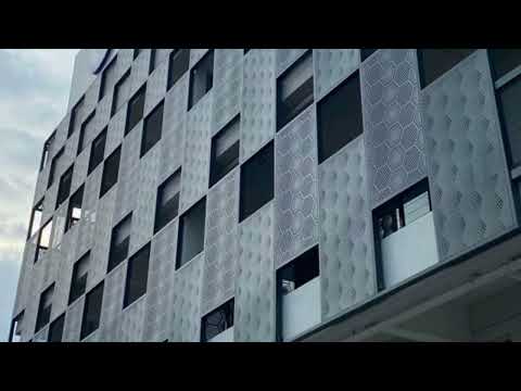 Profile : Aluminium Perforated Panel