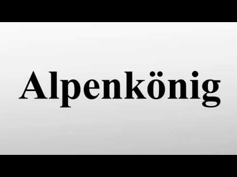 Alpenkönig