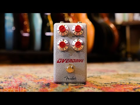 Fender Hammertone Overdrive 2022 - Present - Hammered Metal image 8