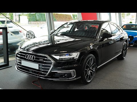 2020 Audi A8 60 TFSI e quattro (449hp) - Visual Review!