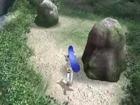 Let's Play "Xenosaga II" Part 019 - Forest Puzzle