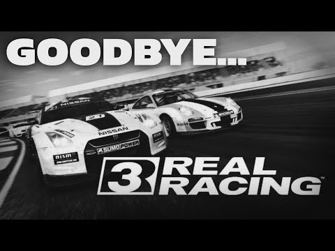 GOODBYE REAL RACING 3