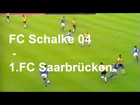 90/91 FC Schalke 04 -1.FC Saarbrücken