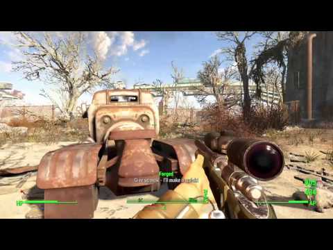 Fallout 4 Humor - Uh oh..