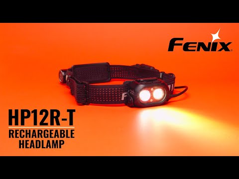Fenix HP12R-T Headlamp – How to Operate + Full Feature Overview