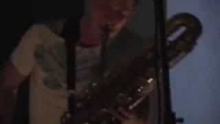 Colin Stetson w/Shazad Ismaily: Live at Monkeytown