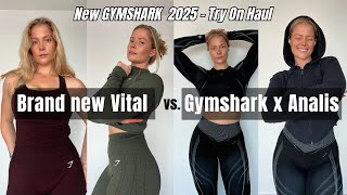 NEW IN GYMSHARK | Vital Warm, Soft & 2.0 + Analis Cruz