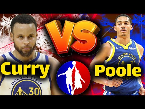 STEPHEN CURRY VS JORDAN POOLE