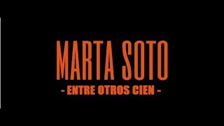 Entre Otros Cien - Marta Soto (Lyrics)