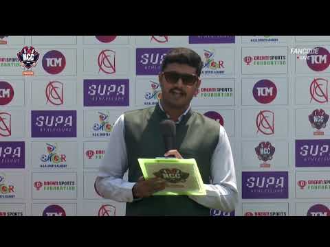 Keval Tetar Post Match Presentation