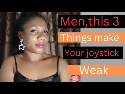 Men,this 3 things weakens your erection ( take note) #howto