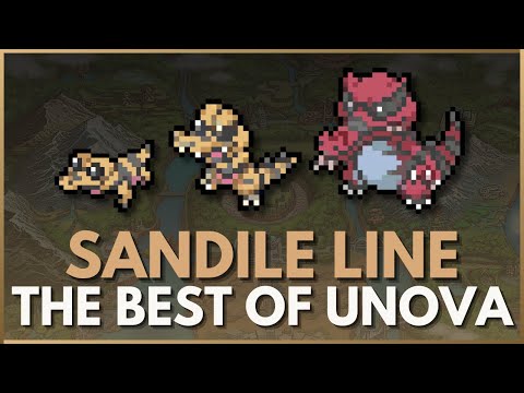 Why you should have a Sandile in your Pokemon Black & White team