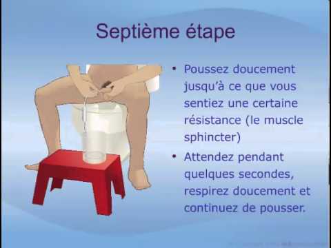 comment soigner cystite homme