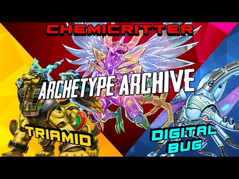 Archetype Archive - Triamid | Chemicritter | Digital Bug